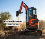 İş Makinası - MAKİNE SATIŞLARINDA KASIM REKORU Forum Makina